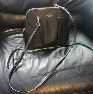 Kate Spade Midnight Black Crossbody Bag